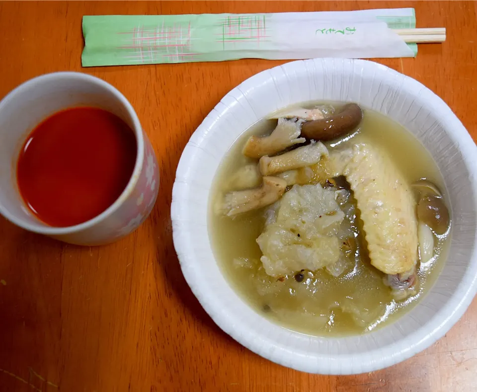 Chinese New Year special chicken wings soup|Ana (POT_Y134YUM609)さん