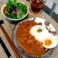 スパイスから作ったカレー🍛|かなぢさん