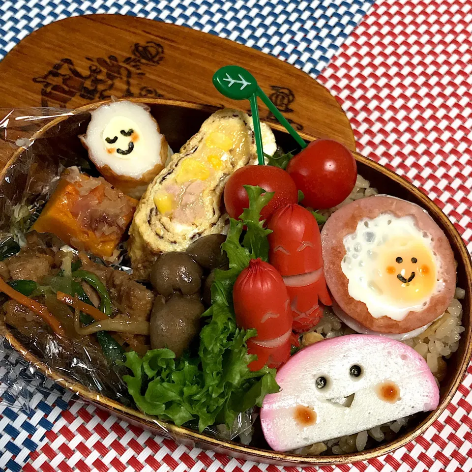 2019年2月4日 オレ弁当♪|クッキングおやぢさん