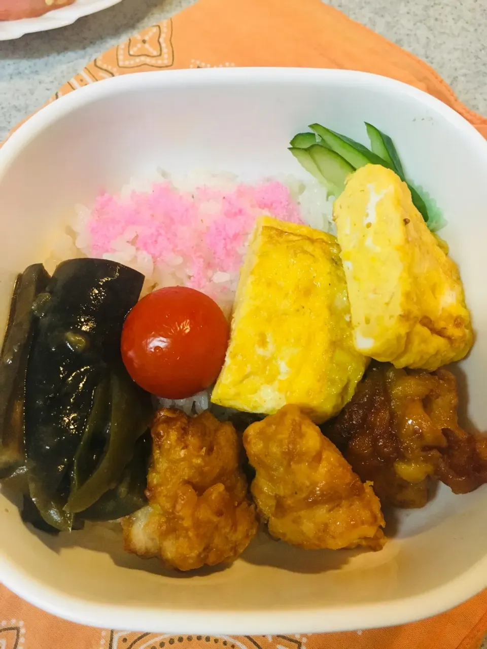 ♫2/4今日の娘のお弁当♫|Satokoさん