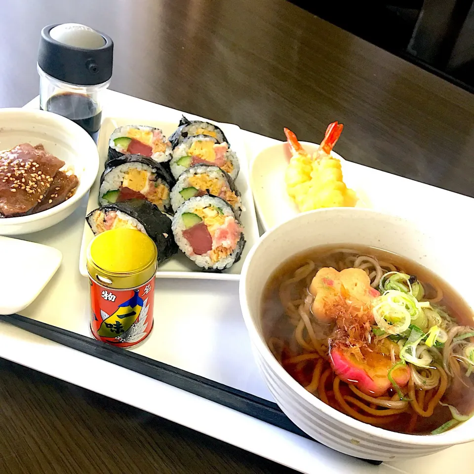 節分蕎麦👹恵方巻き|Kiyomiさん