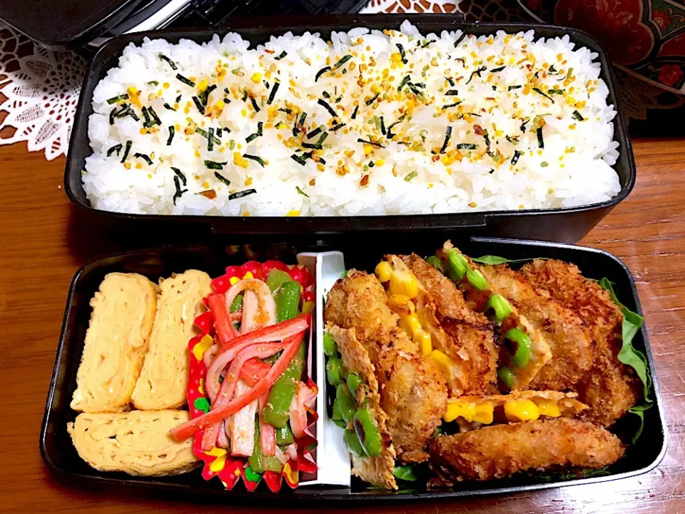 ヒレカツ弁当|ヒヨっ子さん