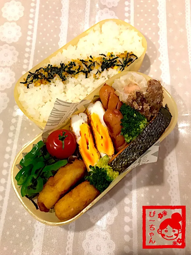 次女☆高校生弁当😊300日目|☆ぴ〜ちゃん☆さん