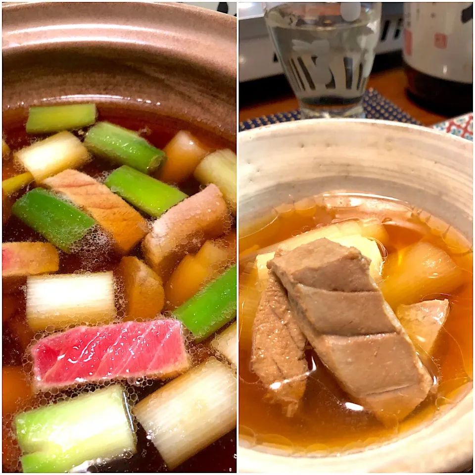 Snapdishの料理写真:ねぎま鍋|Norikoさん