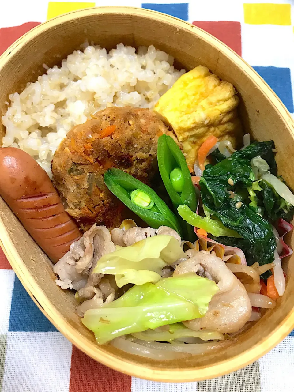 Snapdishの料理写真:2019.02.04 #旦那弁当|runさん