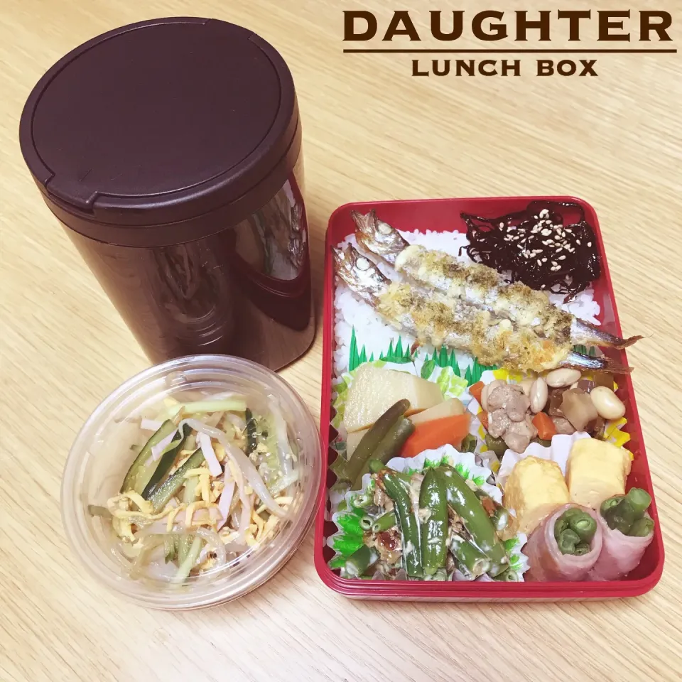 月曜日のお弁当|daughterさん