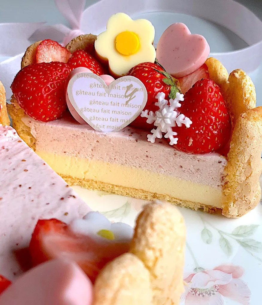 Snapdishの料理写真:💝🍓💝シャルロットフレーズ💝🍓💝|lily_lily821さん