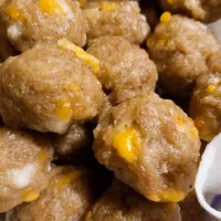 Sausage & Cheese Balls|EWさん