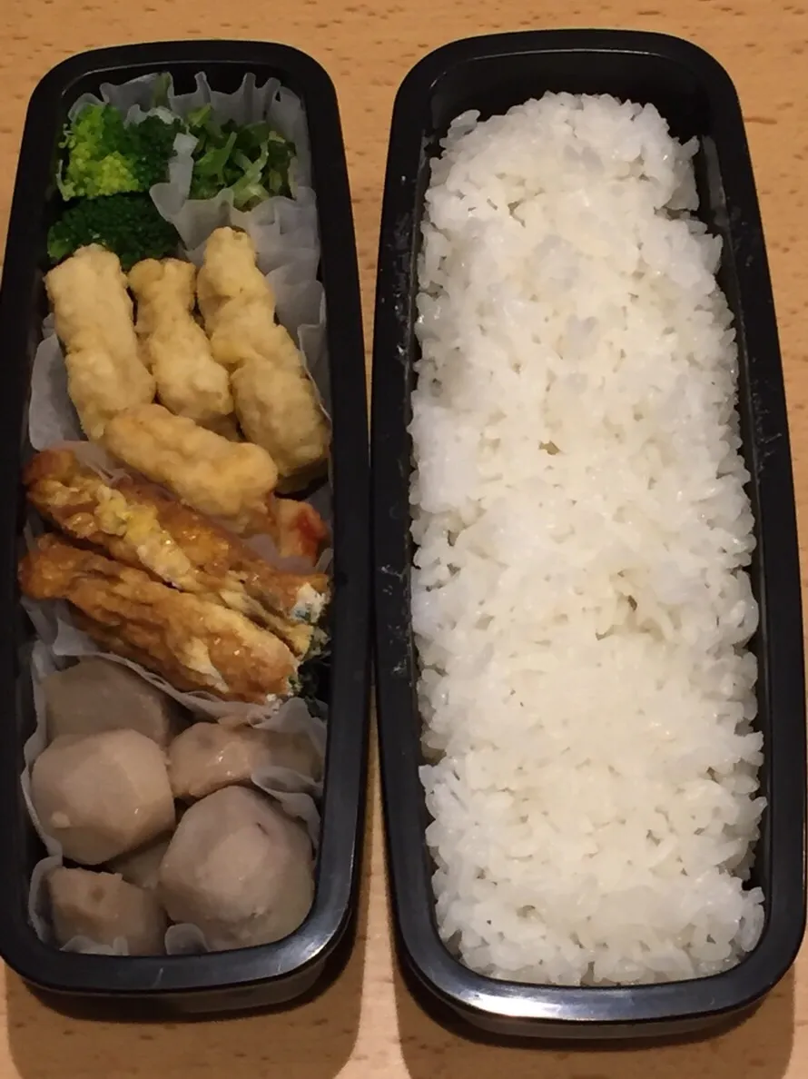 Snapdishの料理写真:オット弁当0204|hisakoさん