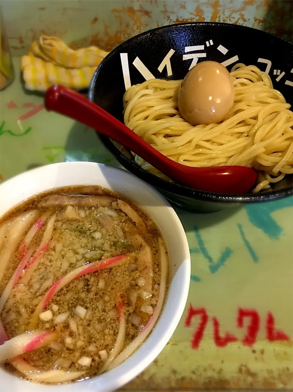 特製スパイシー豚つけ麺|うみんちゅさん