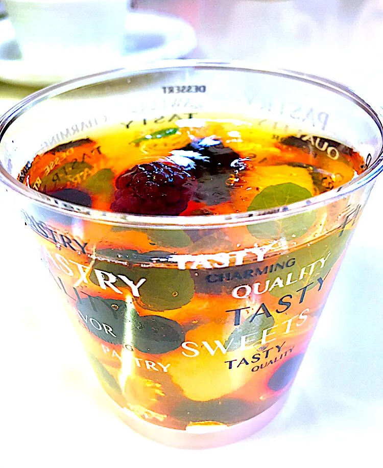 Apple and Herb Jelly w/ Berries|gonbenさん