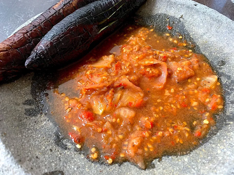 Sambal terong bakar|yeni kartikasariさん