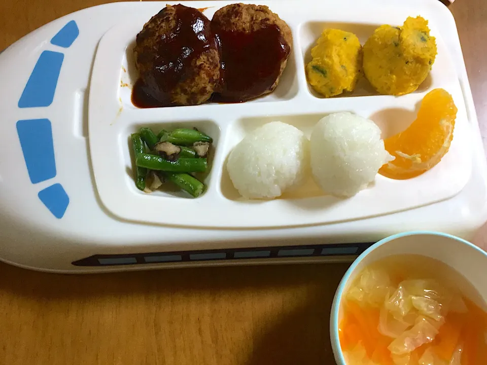 Snapdishの料理写真:お子様ランチ|浅野 美紀さん