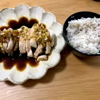 Snapdishの料理写真:よだれ鳥|yumiyumiさん