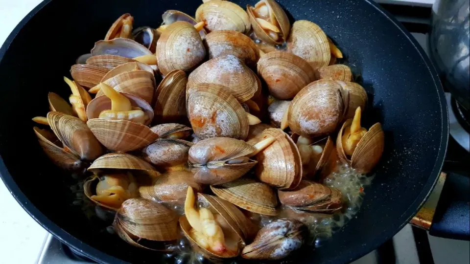 saute clams|steven z.y.さん