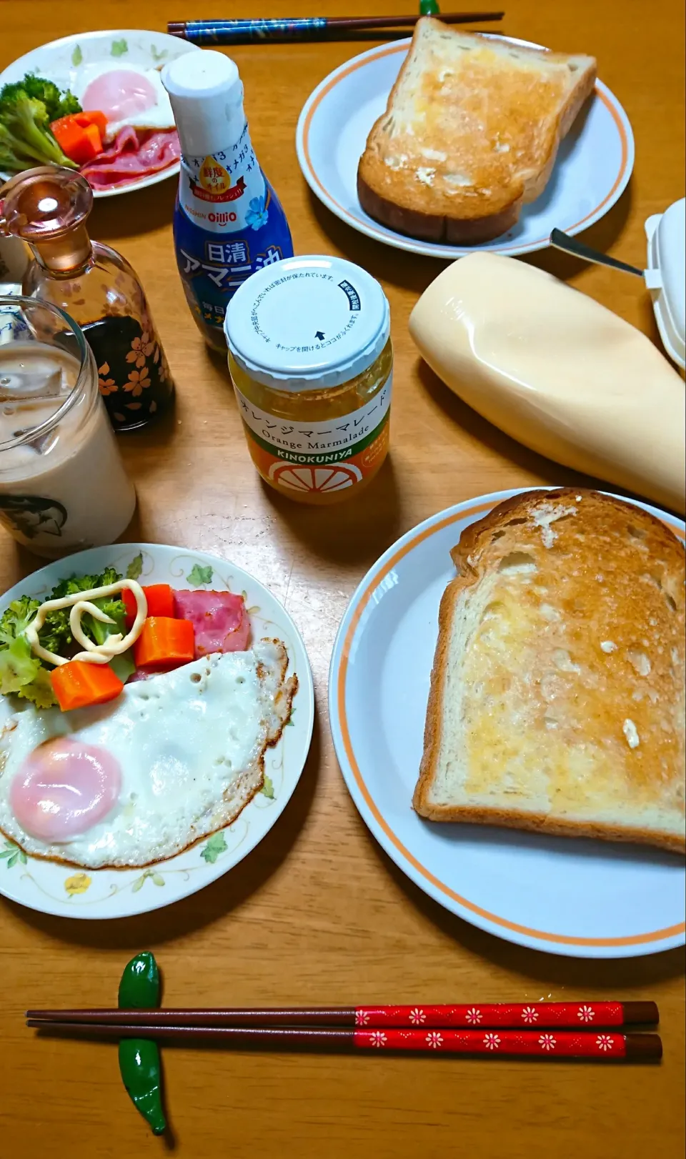 平成31年2月4日朝ごはん🍞|しまだ ちえこさん