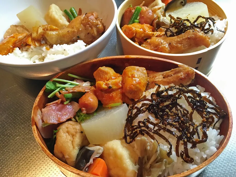 Snapdishの料理写真:20190203弁当|miyatakaさん