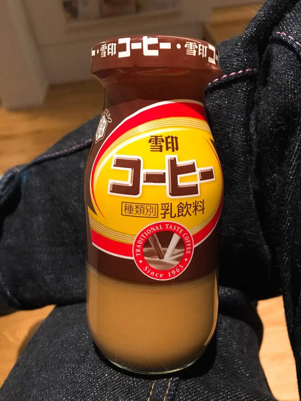 Snapdishの料理写真:風呂上がりのコーヒー牛乳|chan mitsuさん