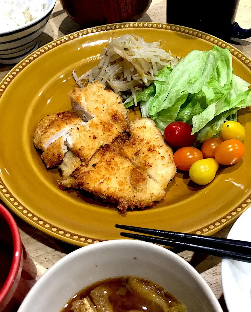 Snapdishの料理写真:チキンカツ|gu-gohanさん