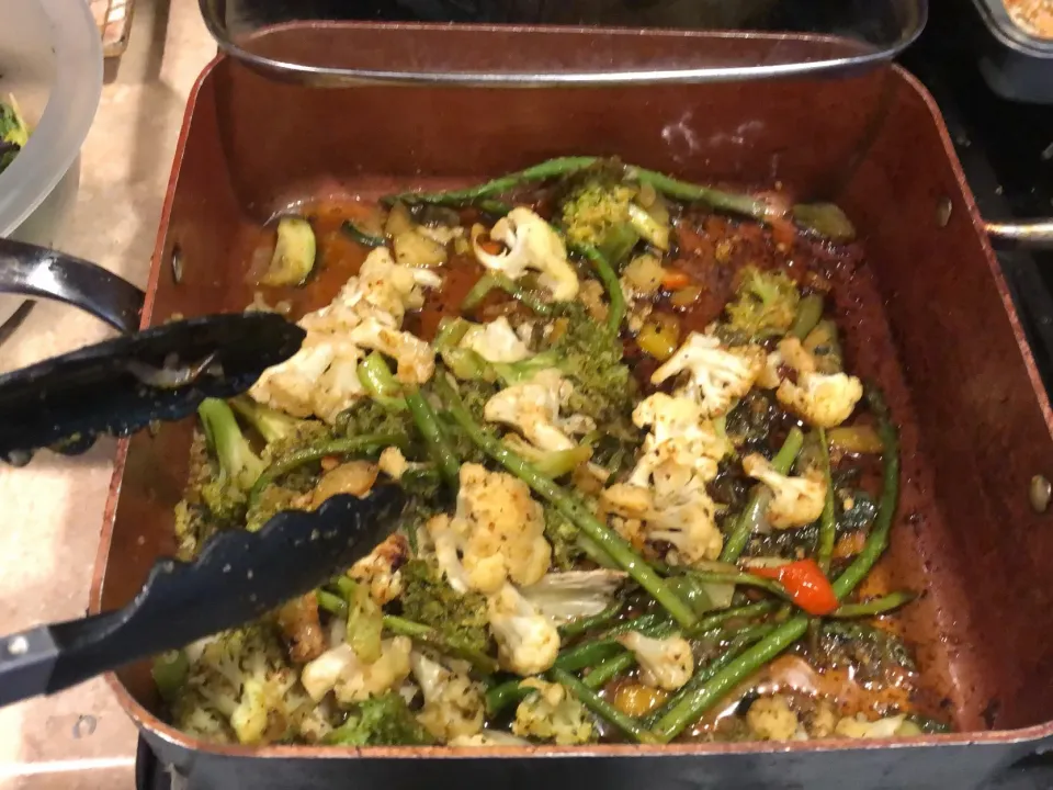 Slow sautéed vegetables melody|Bilionariさん