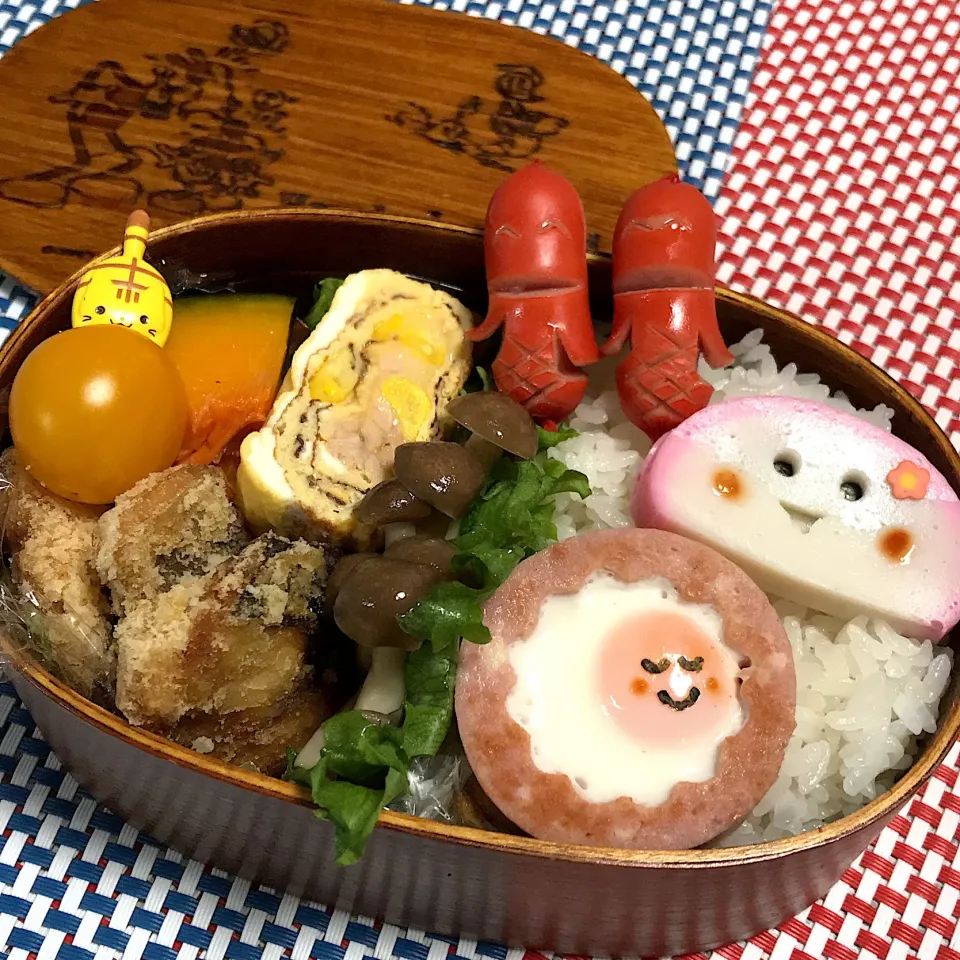 2019年2月5日 オレ弁当♪|クッキングおやぢさん