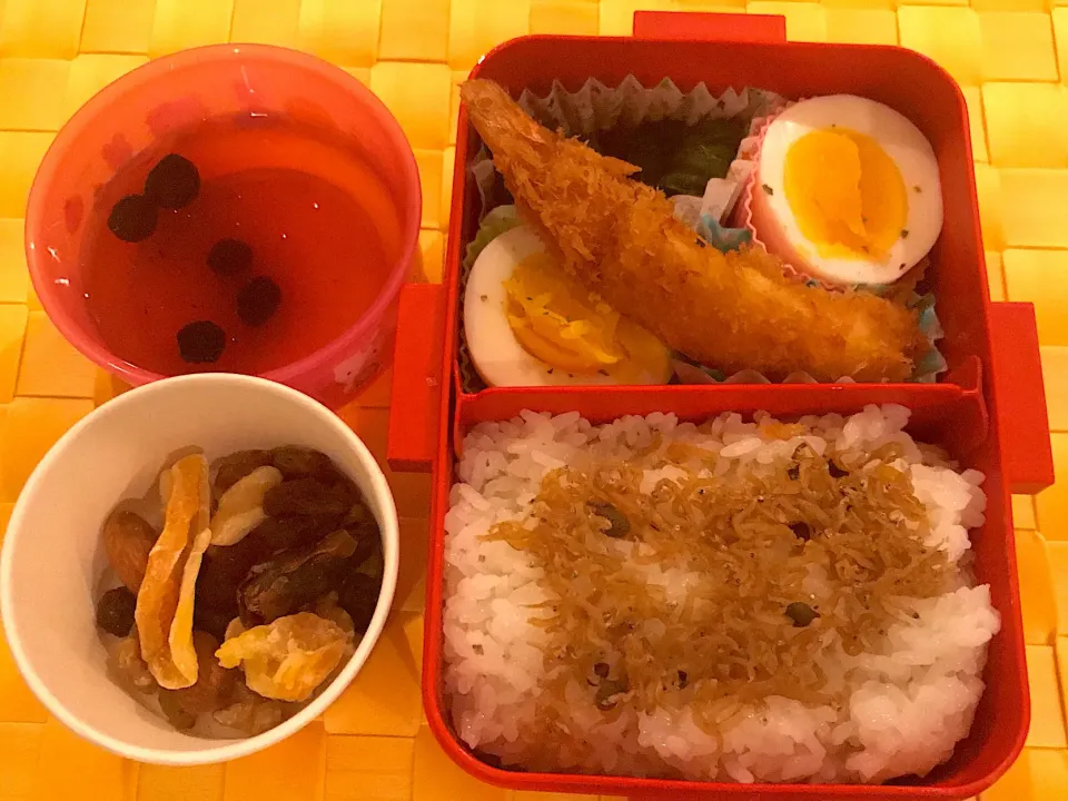 今日のお弁当 #お弁当  #🍱  #lunchbox  #obento  #中学生弁当|かれんさん