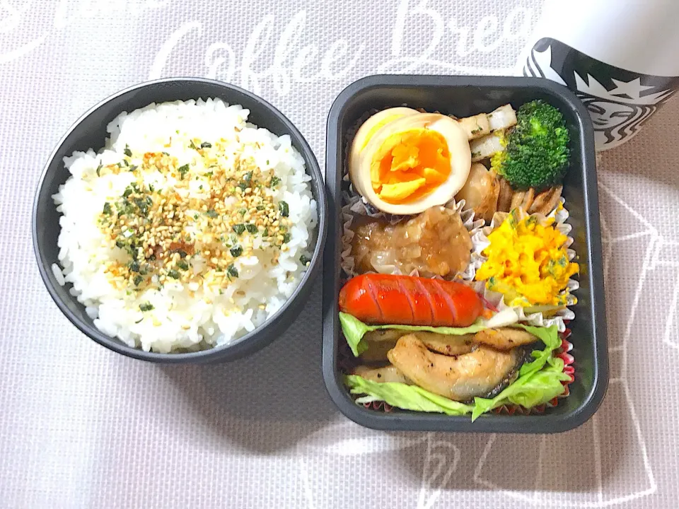 高校生男子今日のお弁当20190205 #豚トロ塩炒め 弁当|mi♪さん