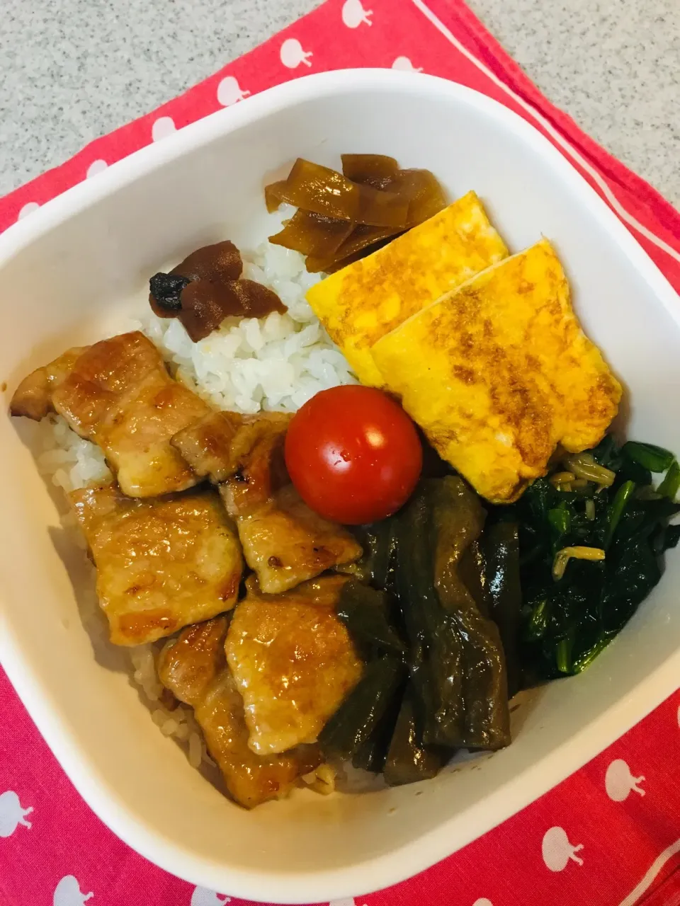 ♫2/5今日の娘のお弁当♫|Satokoさん