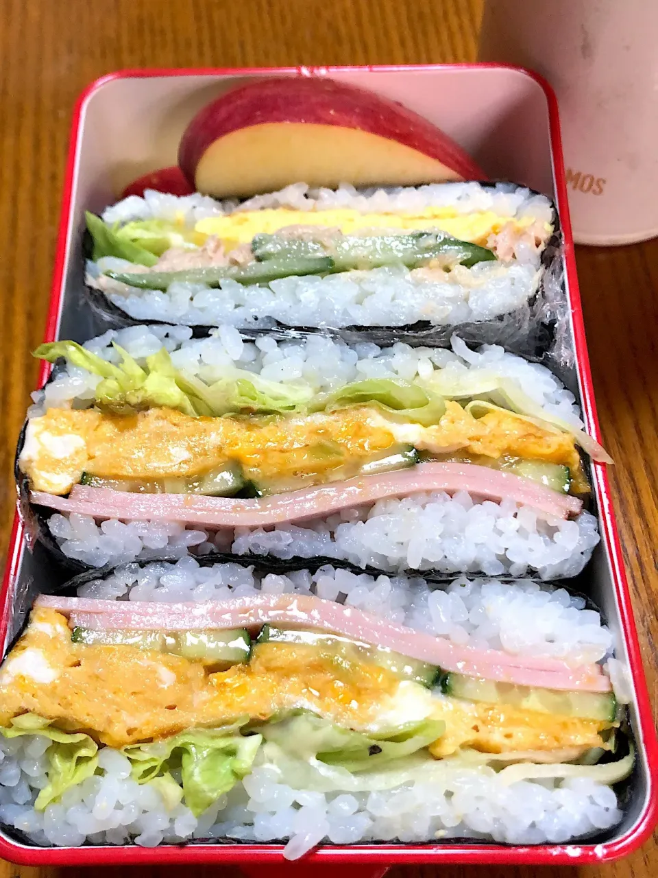 2月5日（火）おにぎらず弁当🍙|かよっぺさん