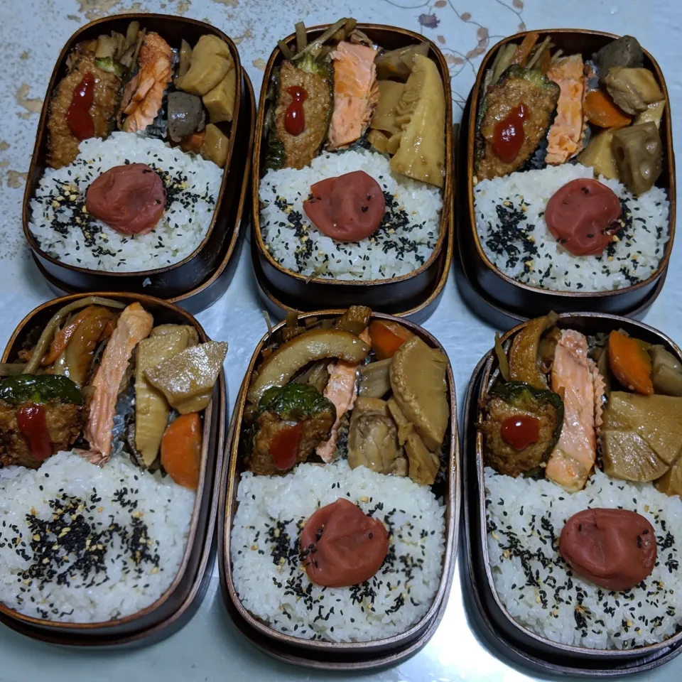 今日のお弁当🍱|ボスママさん