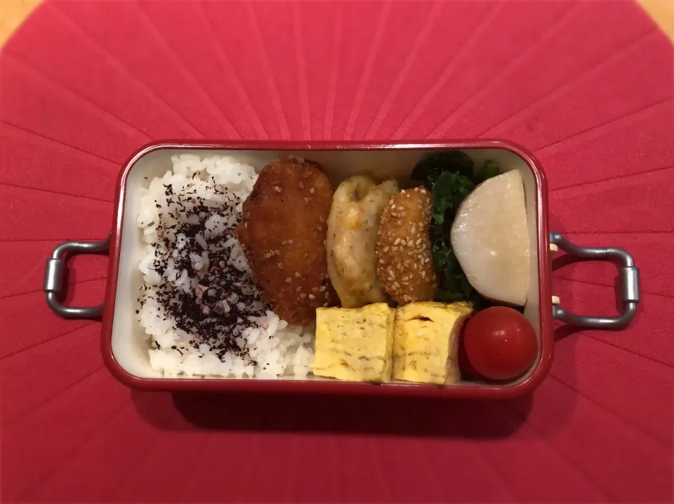 冷凍食品おおめだけど弁当|Yuttukoroさん