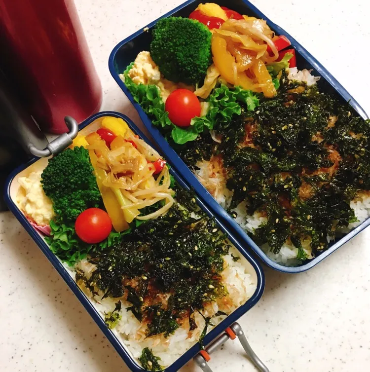 今日のお仕事&学校弁当♪2019.2.5|ぐぅさん