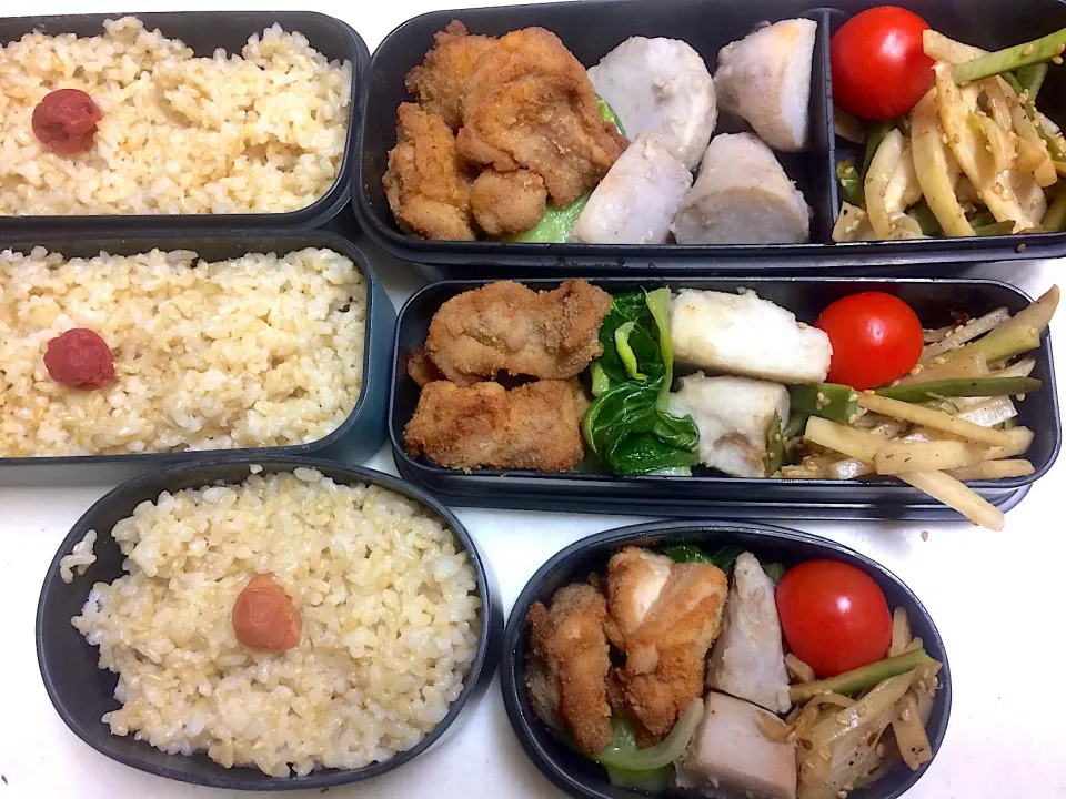 Snapdishの料理写真:#今日のお弁当|Victoryageさん