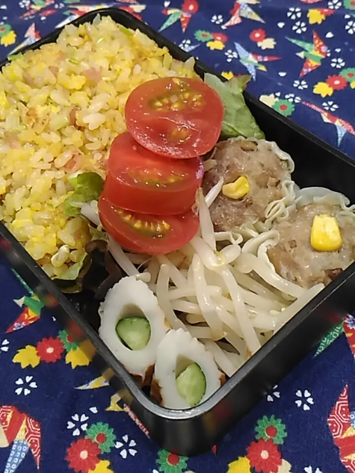 炒飯弁当|たえさん