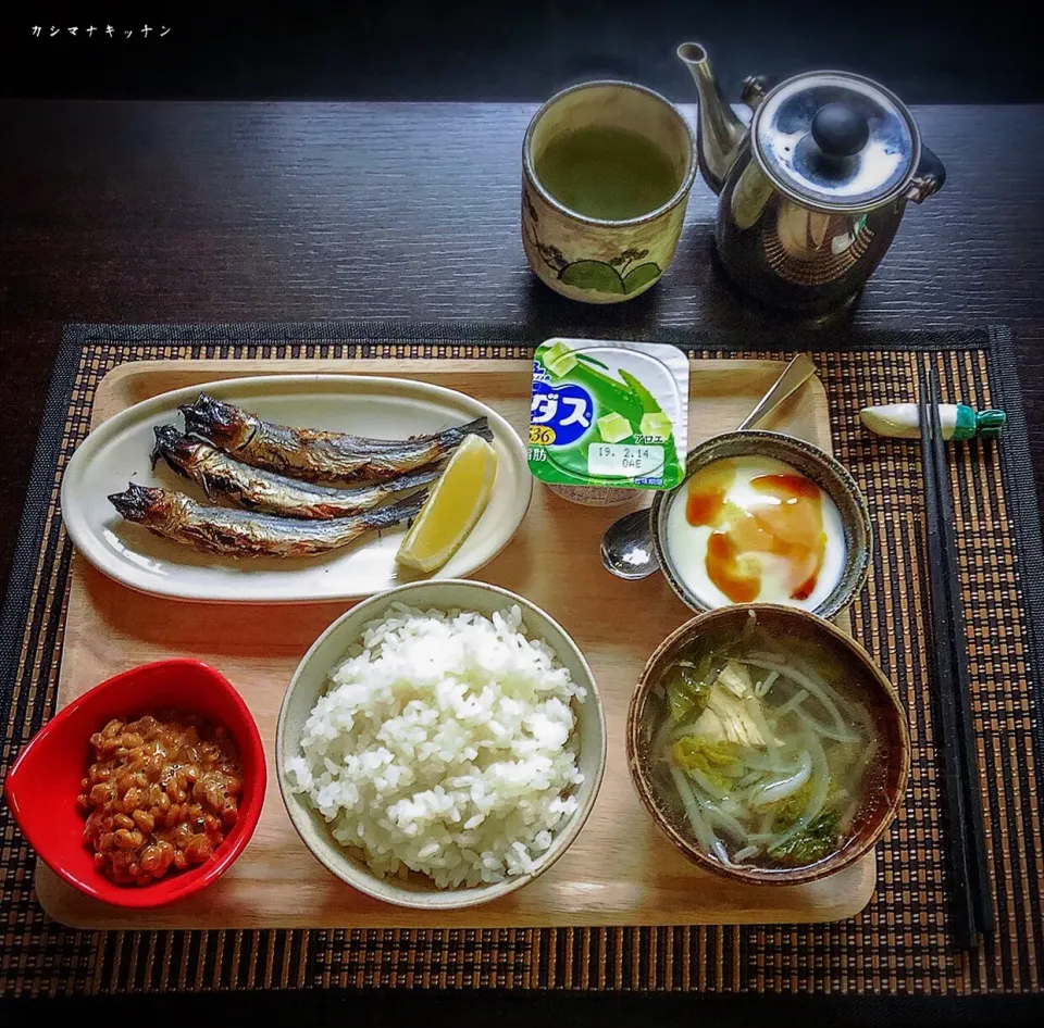 朝ご飯🍚🥢|Kashimanakitchenさん