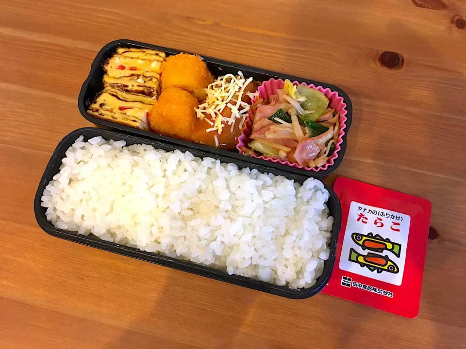 チーズカレー弁当|Emi Mikadoさん