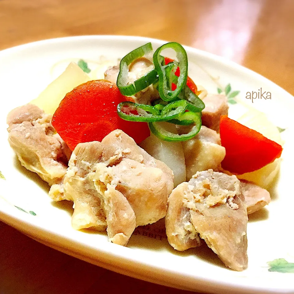 鶏肉と野菜の塩麹煮|あぴかさん