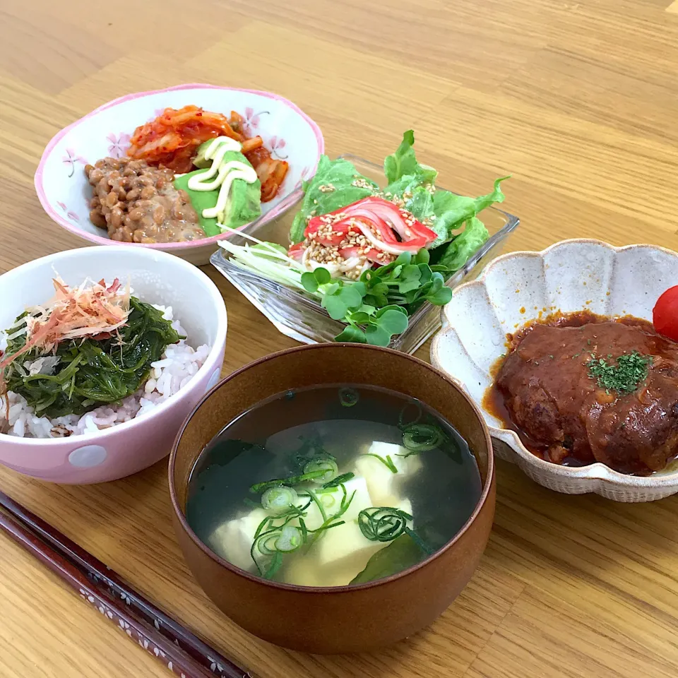 余り物でお昼ご飯|りりさん