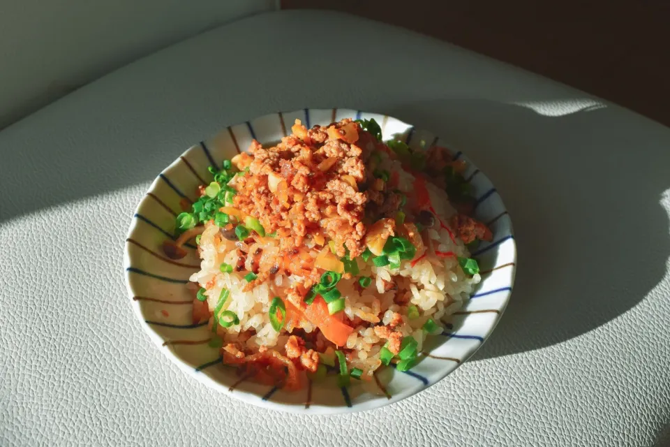 Fried rice with minced spicy pork|Ana (POT_Y134YUM609)さん