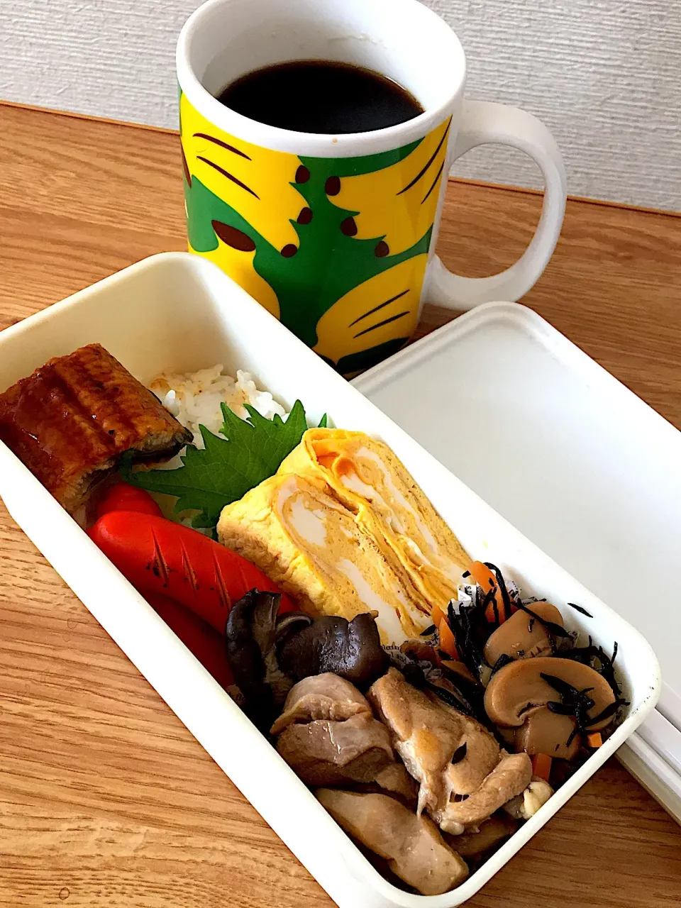 Snapdishの料理写真:#お弁当 #卵焼き #巻き物グランプリ2019 

2019.2.5 私のお弁当🍱|renharuruさん