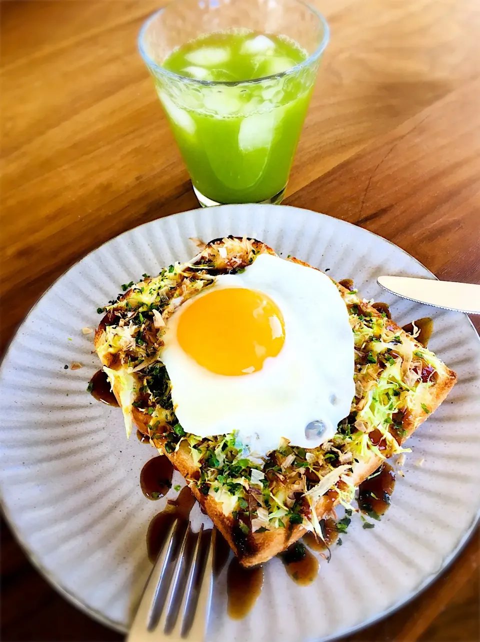 Snapdishの料理写真:サミカさんの料理 シュトママさんの料理 めるぼさんの料理 新しい♪♪【美味しいお好みサラダ】〜のトーストバージョン🥪 そして進化し続ける…|ミッチ☆ママさん