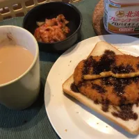 Snapdishの料理写真:自炊？な昼食|いちさん