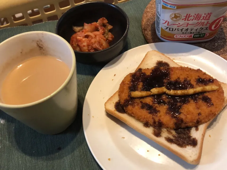 自炊？な昼食|いちさん