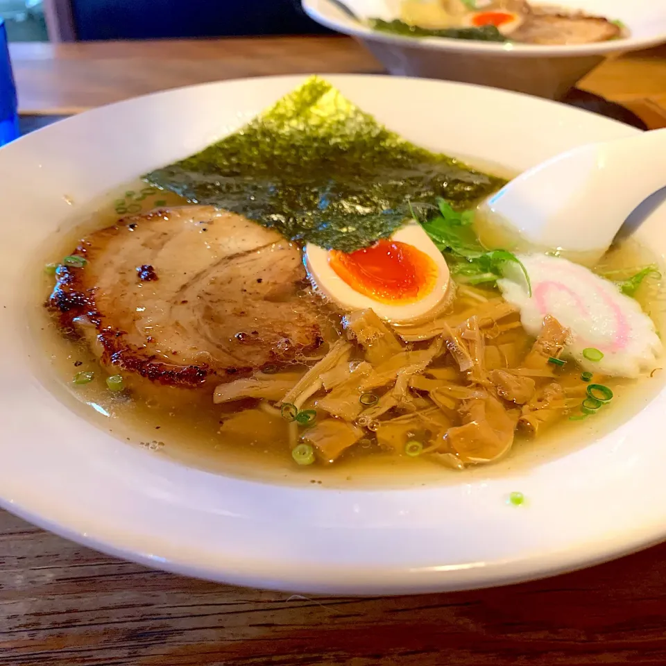 #醤油ラーメン|ぼるぴぃ〜さん