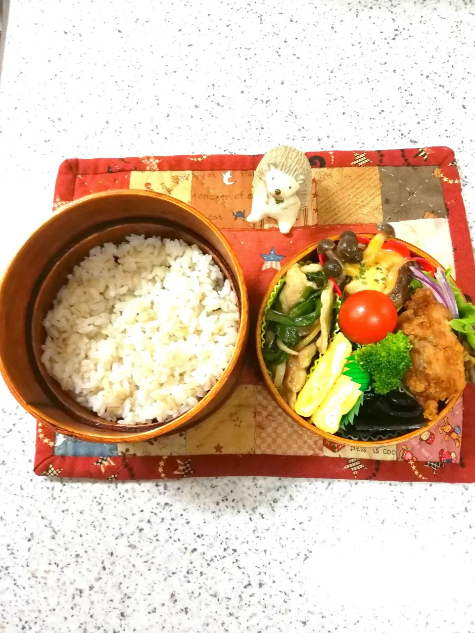 昨日のお弁当😄|naonaomimichanさん