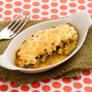 かぼちゃのカレーメープルチーズグラタン|タカナシ乳業さん