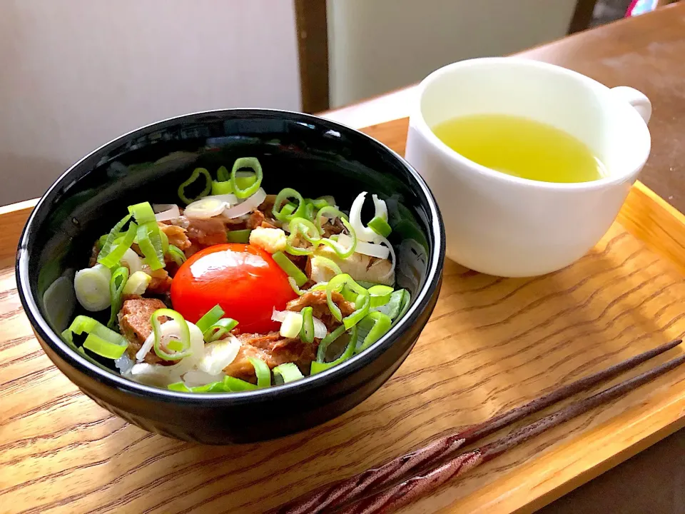 さば缶卵かけご飯|翡翠さん