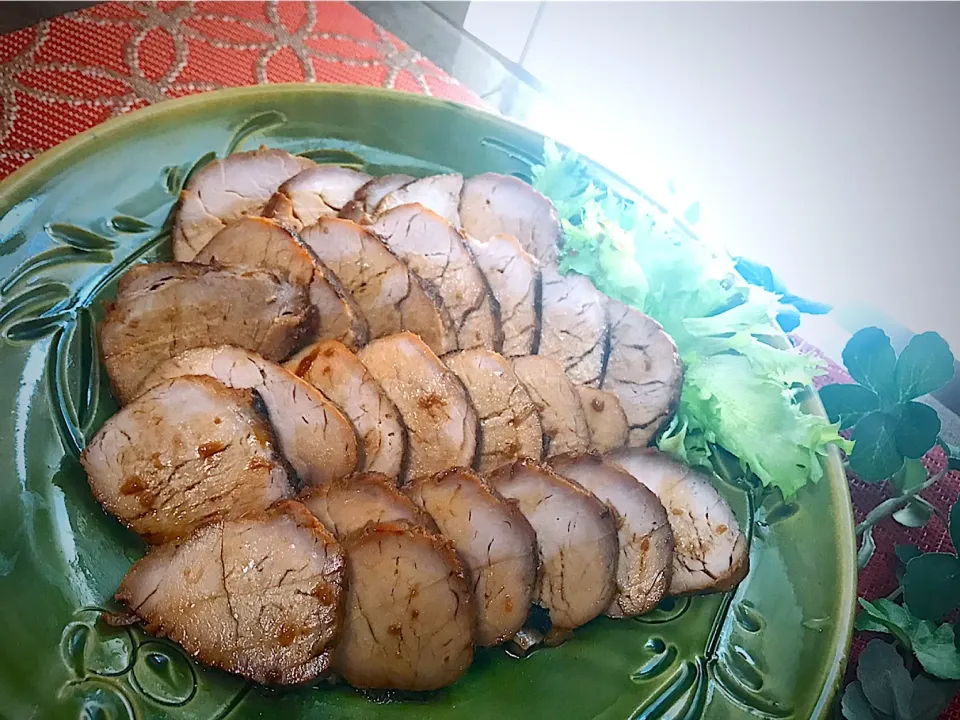 ボンバーさんの料理 焼きブヒィ ブヒィ👋🐷🎵|ちゃんちさん