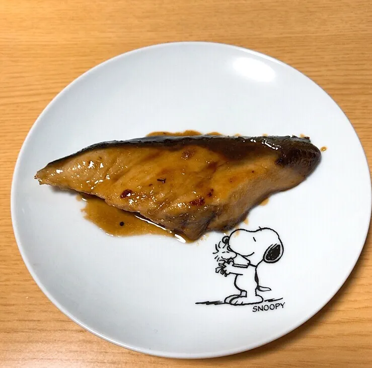 ぶりの照り焼き|まーさん