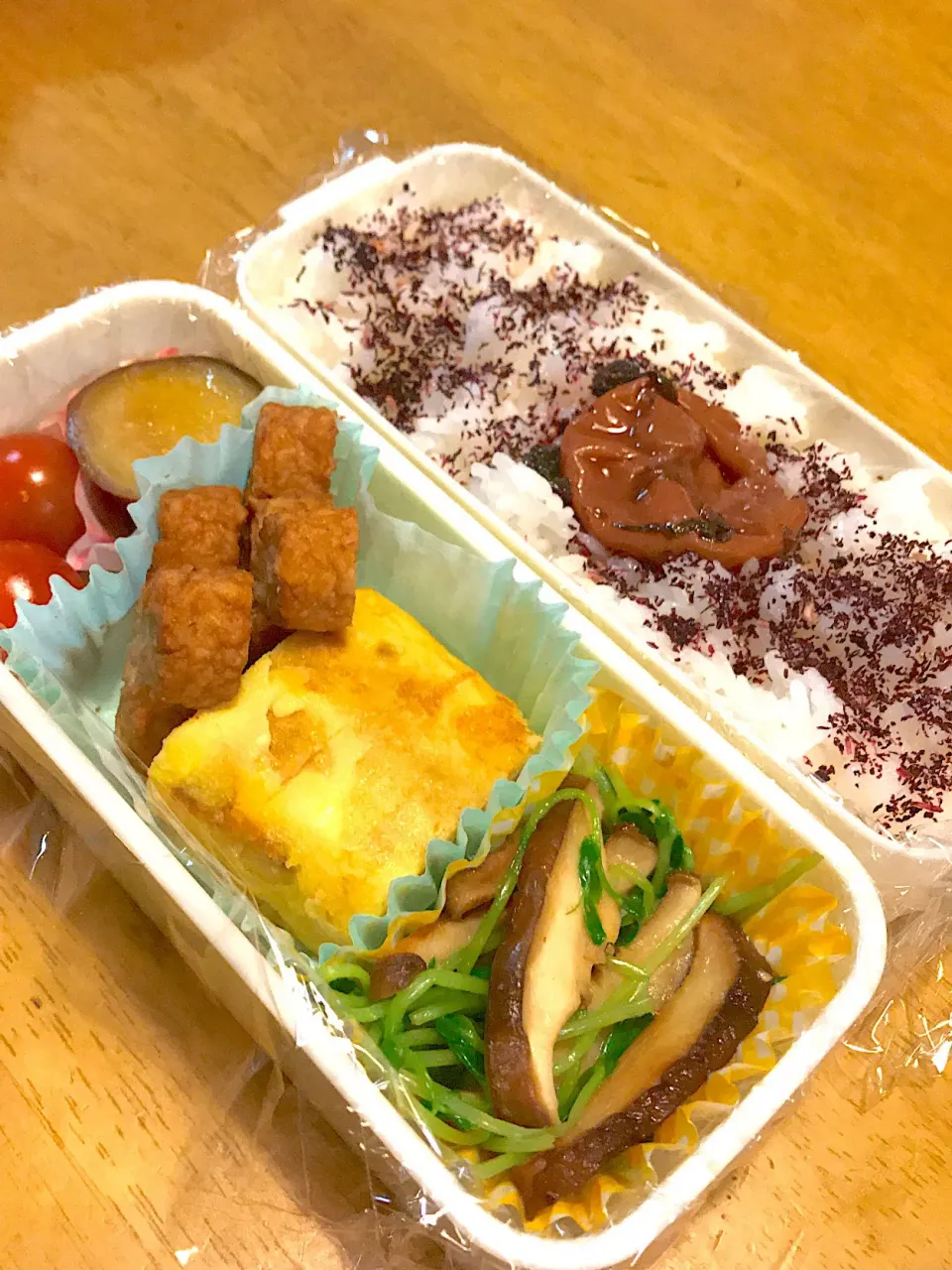 Snapdishの料理写真:❤︎あっちゃんのお弁当／9日目❤︎|あっちゃんさん